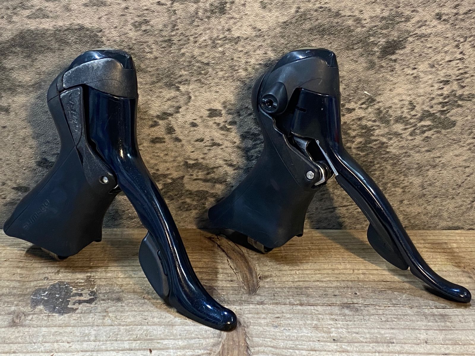 JV111 シマノ SHIMANO ソラ SORA ST-3500 STIレバー 左右セット 2x9S 