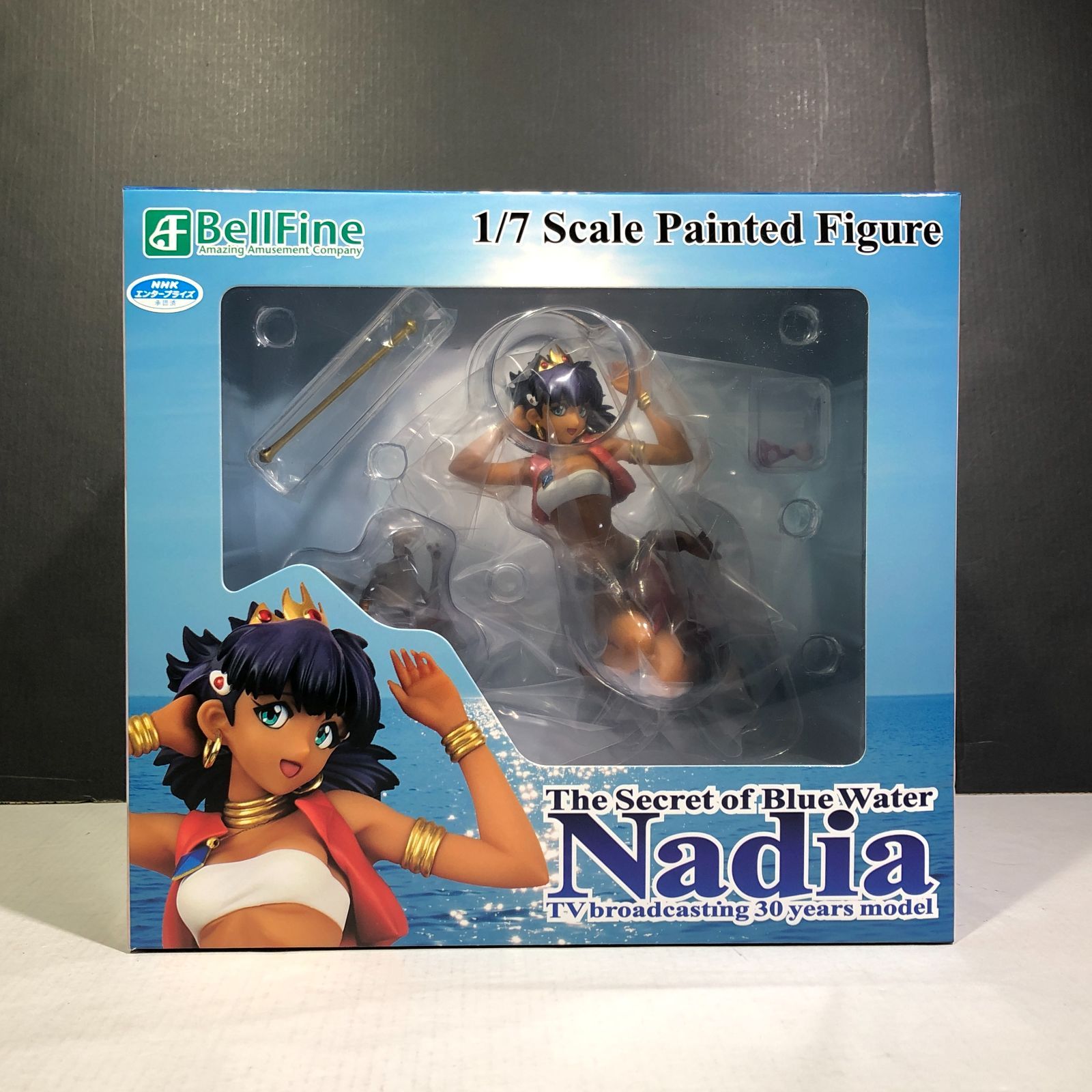 城東41-128] BellFine ふしぎの海のナディア ナディア TV放送30年記念