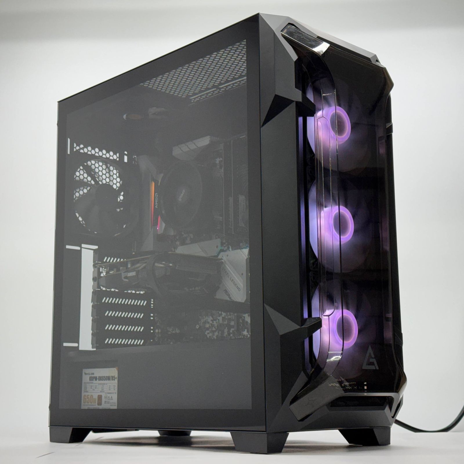 自作ゲーミングPC Ryzen 5 3500 16GB SSD 500GB GTX 1650 SUPER