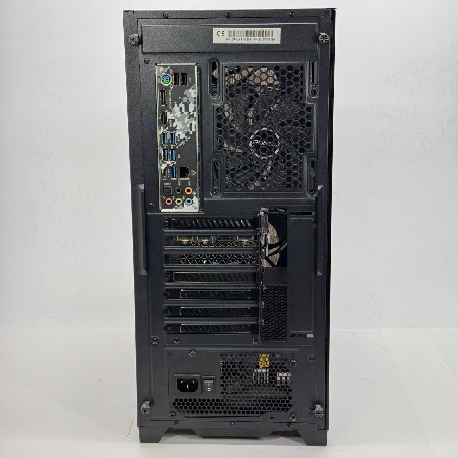 自作ゲーミングPC Ryzen 5 3500 16GB SSD 500GB GTX 1650 SUPER