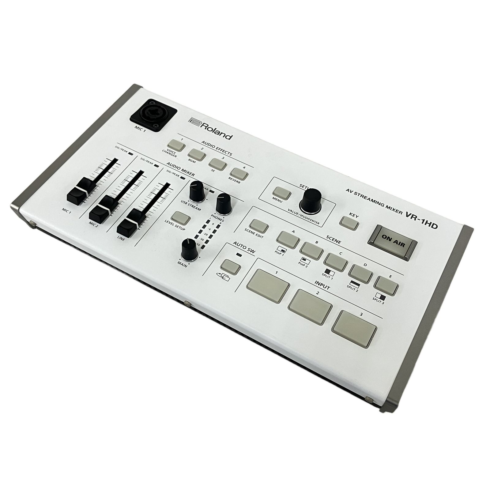 Roland VR-1HD AVストリーミングミキサー ビデオミキサー スイッチャー