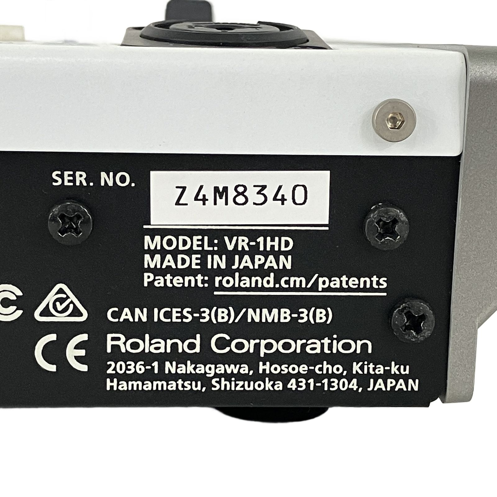 Roland VR-1HD AVストリーミングミキサー ビデオミキサー スイッチャー