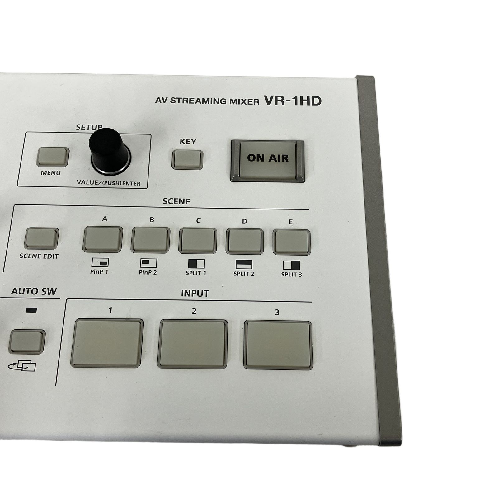 Roland VR-1HD AVストリーミングミキサー ビデオミキサー スイッチャー