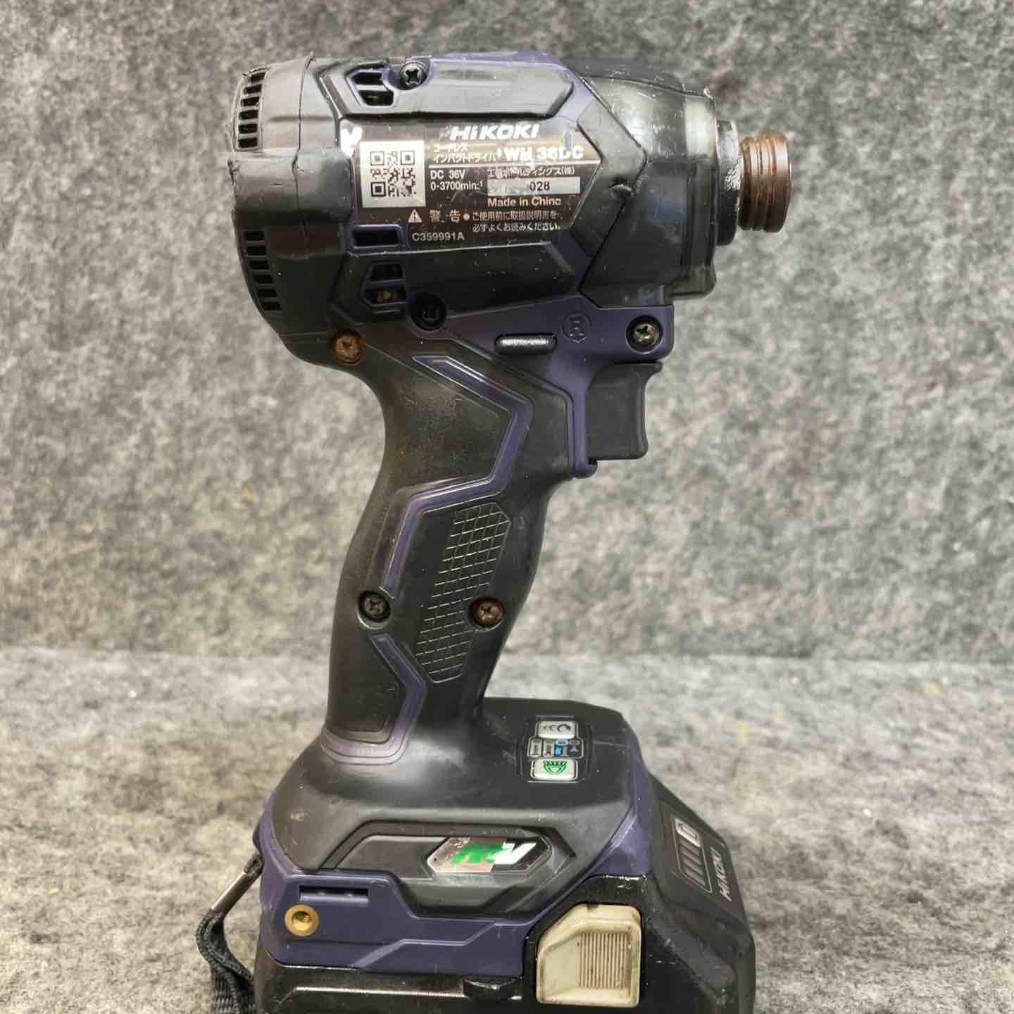 日立工機 コードレスインパクトドライバー