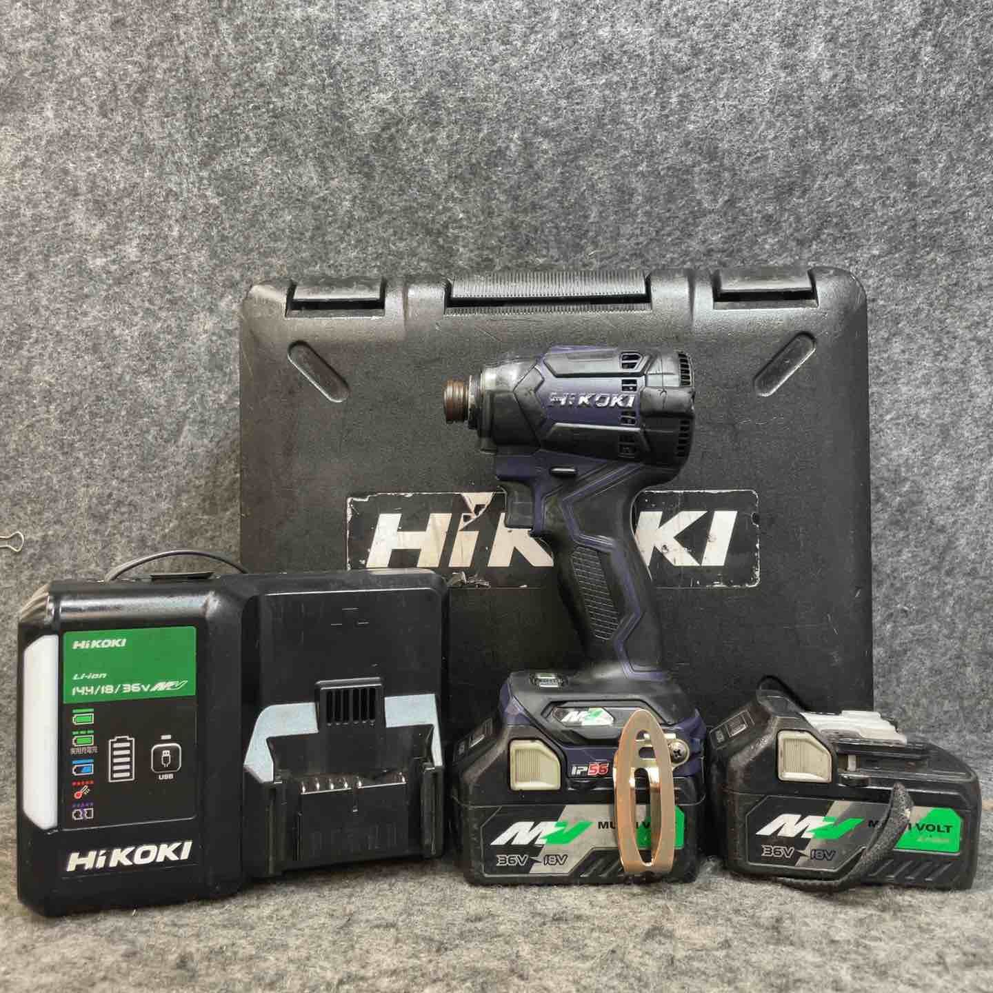 ハイコーキ 旧 日立工機 コードレスインパクトドライバー WH 36 DC 2 XPD