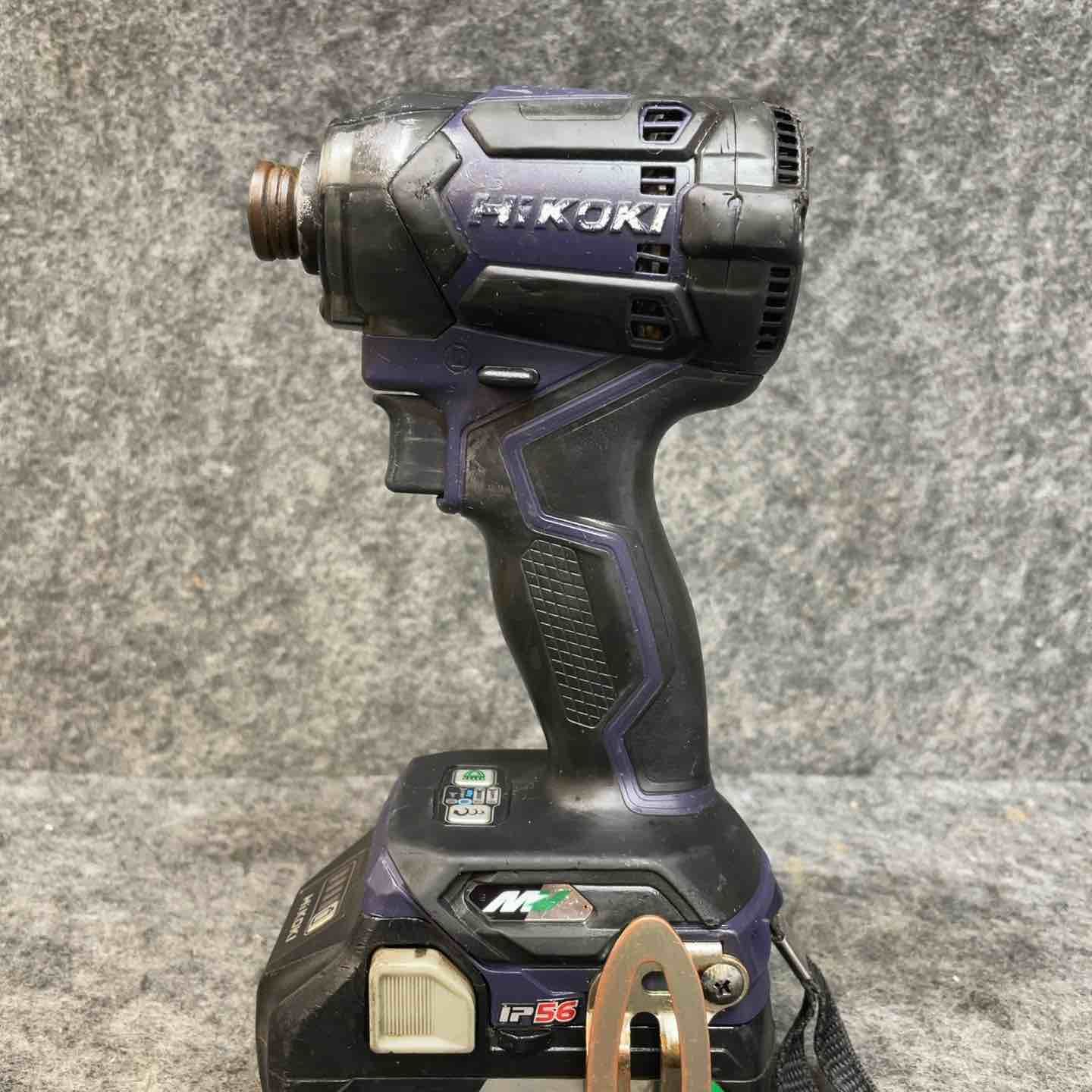 ハイコーキ 旧 日立工機 コードレスインパクトドライバー WH 36 DC 2 XPD