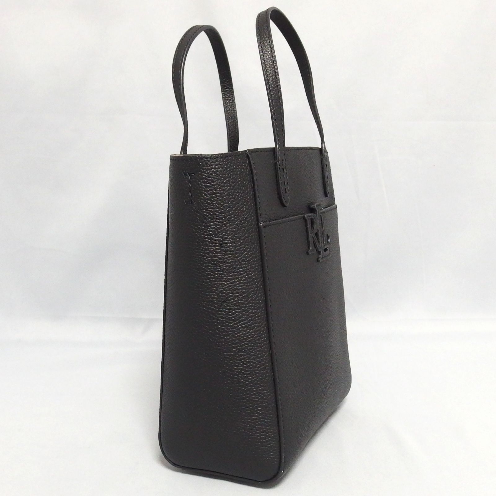 極美品☆LAUREN RALPH LAUREN ペブルド レザー スモール Cameryn