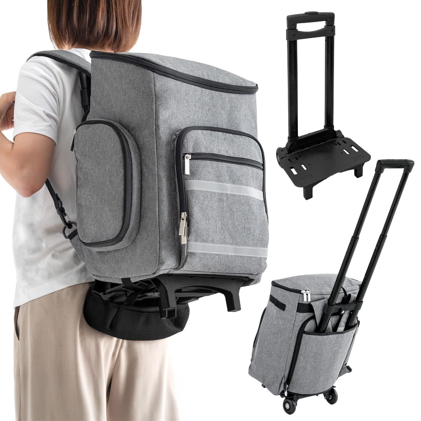 防災用品 災害用 防災グッズ 地震対策 軽量 多機能 大容量 キャリー らくらく移動 キャリー機能 熊本地震被災者考案 リュック 防災リュック タンスのゲン