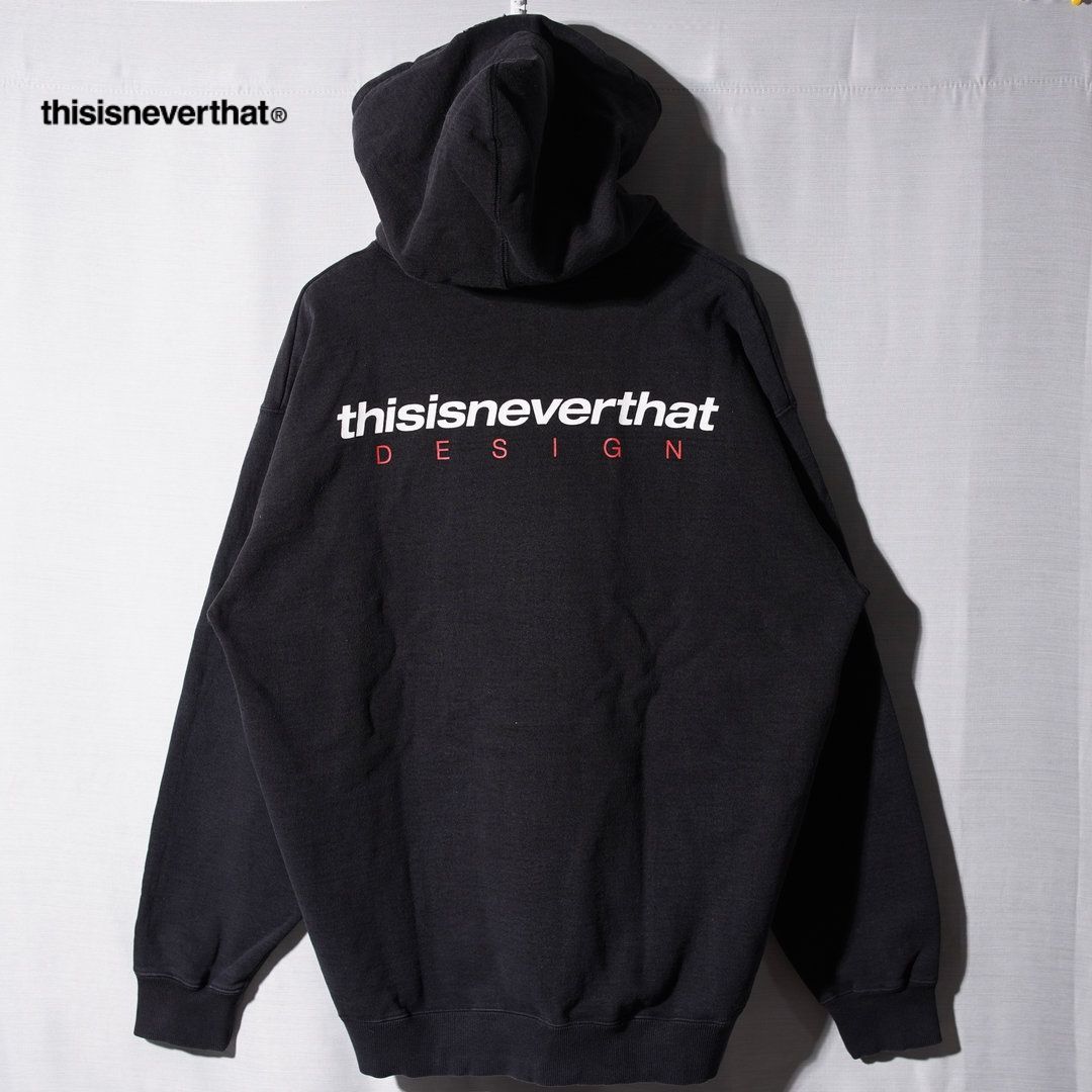 ディスイズネバーザット thisisneverthat パーカー L 相当 表記 M 