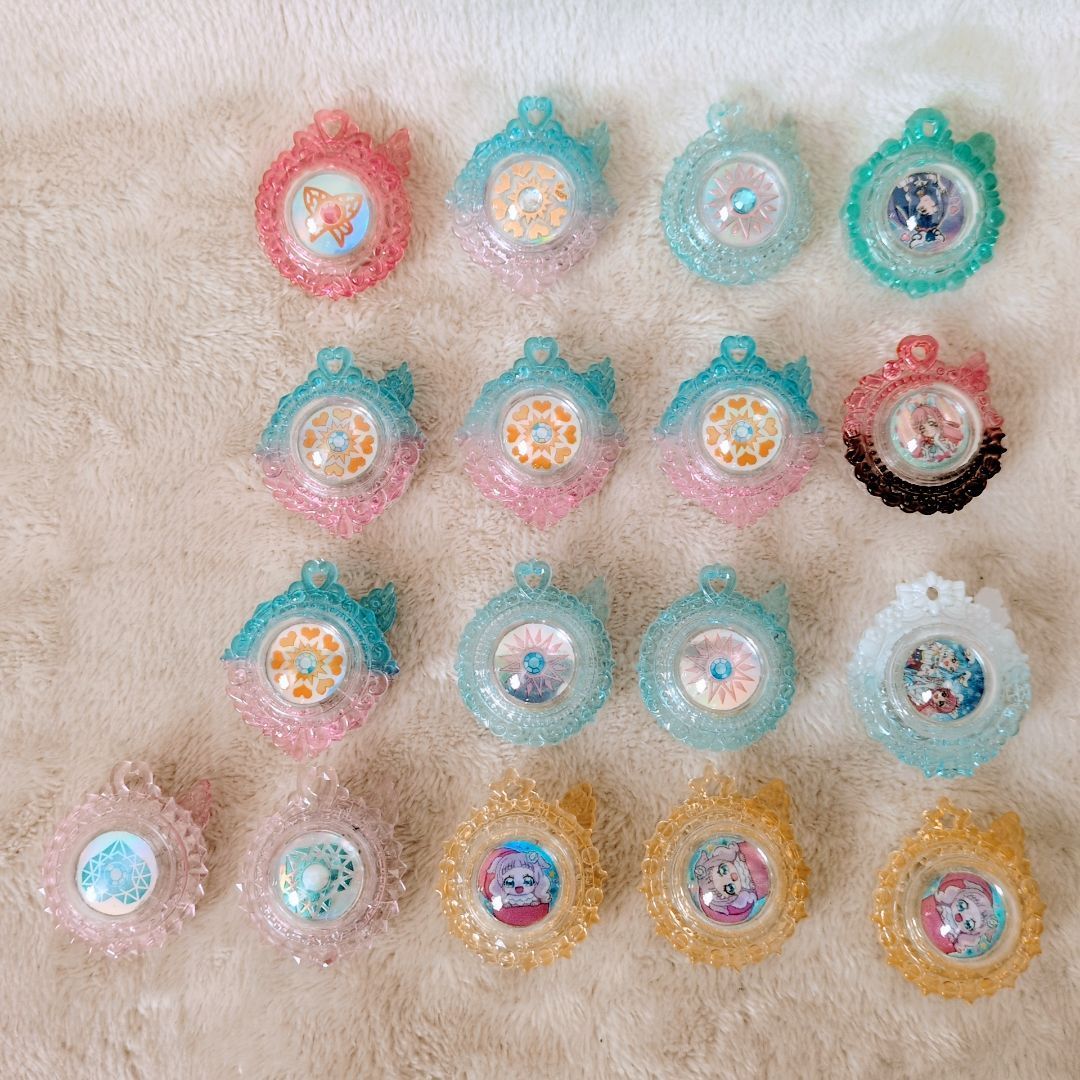 スカイミラージュ スカイトーンセット プリキュア キュアウィング キュアバタフライ プリンセスエル 変身アイテム おもちゃ