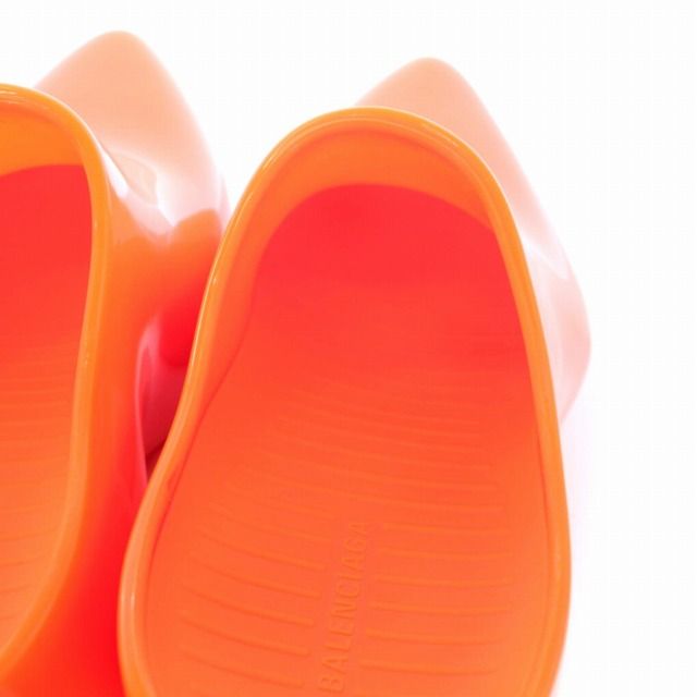 バレンシアガ BALENCIAGA Technoclog ミュール シューズ ラバー 40