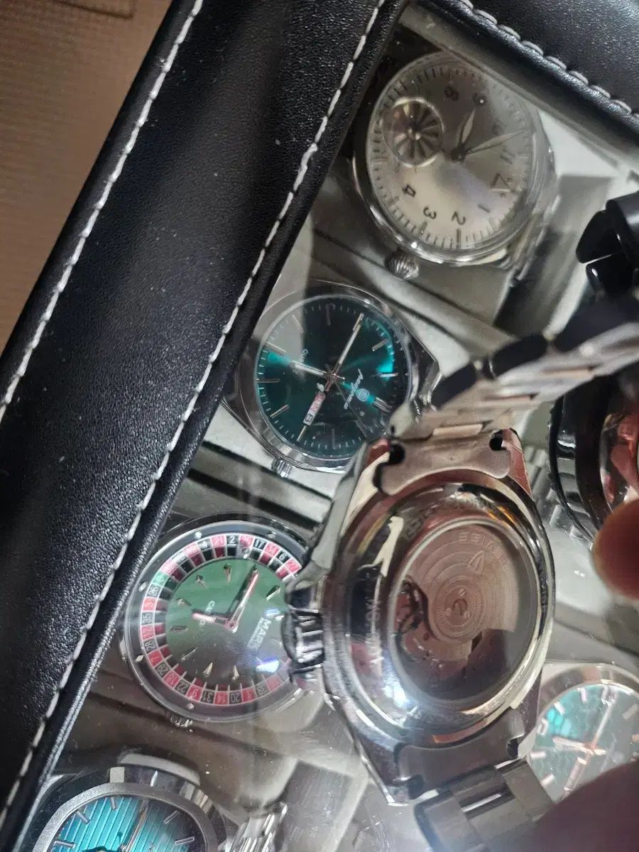  自作オートマチック時計 まとめ 15 カジュアルジャケット 自動巻き時計 腕時計(アナログ)