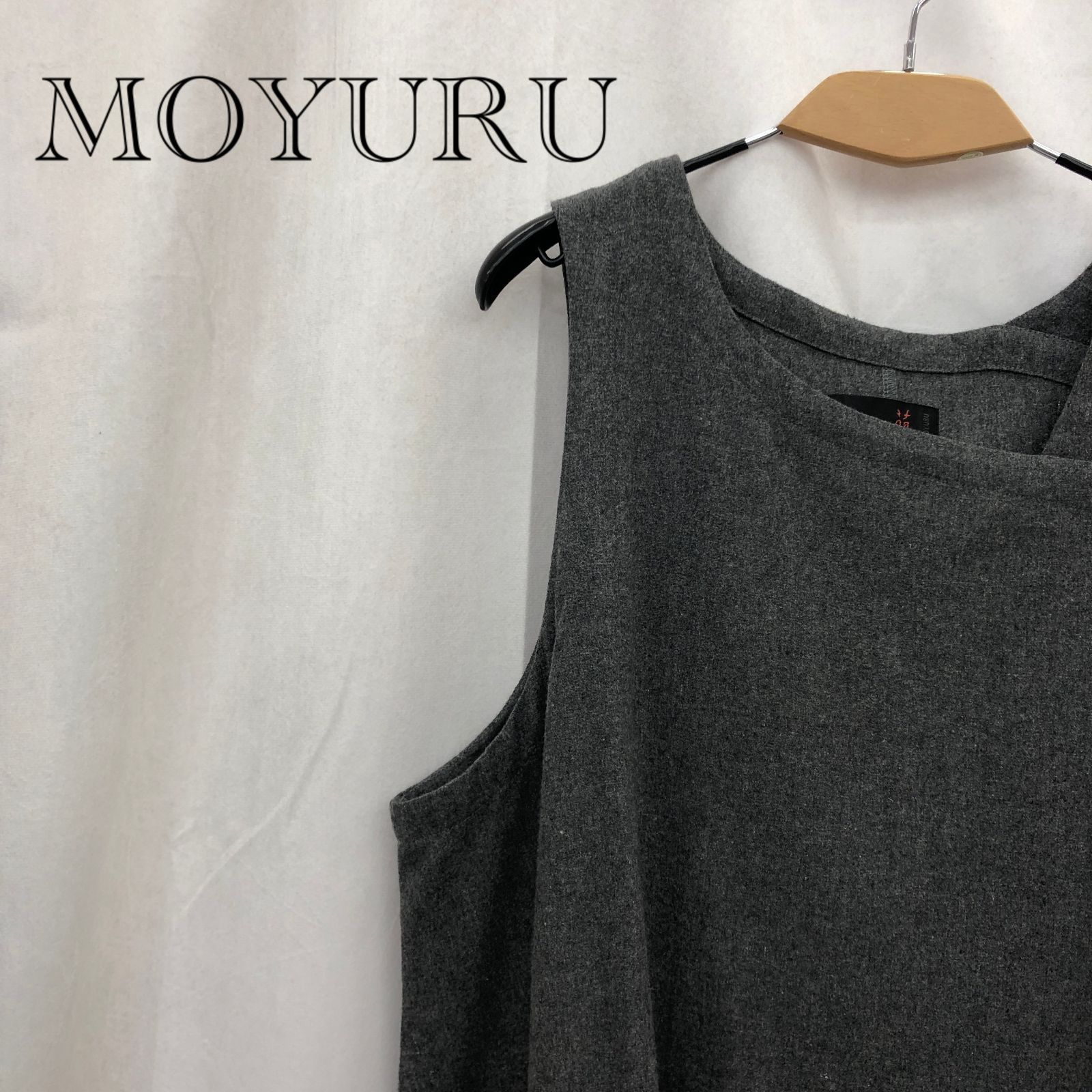萌 MOYURU モユル ワンピース ロングワンピース デザインワンピース M