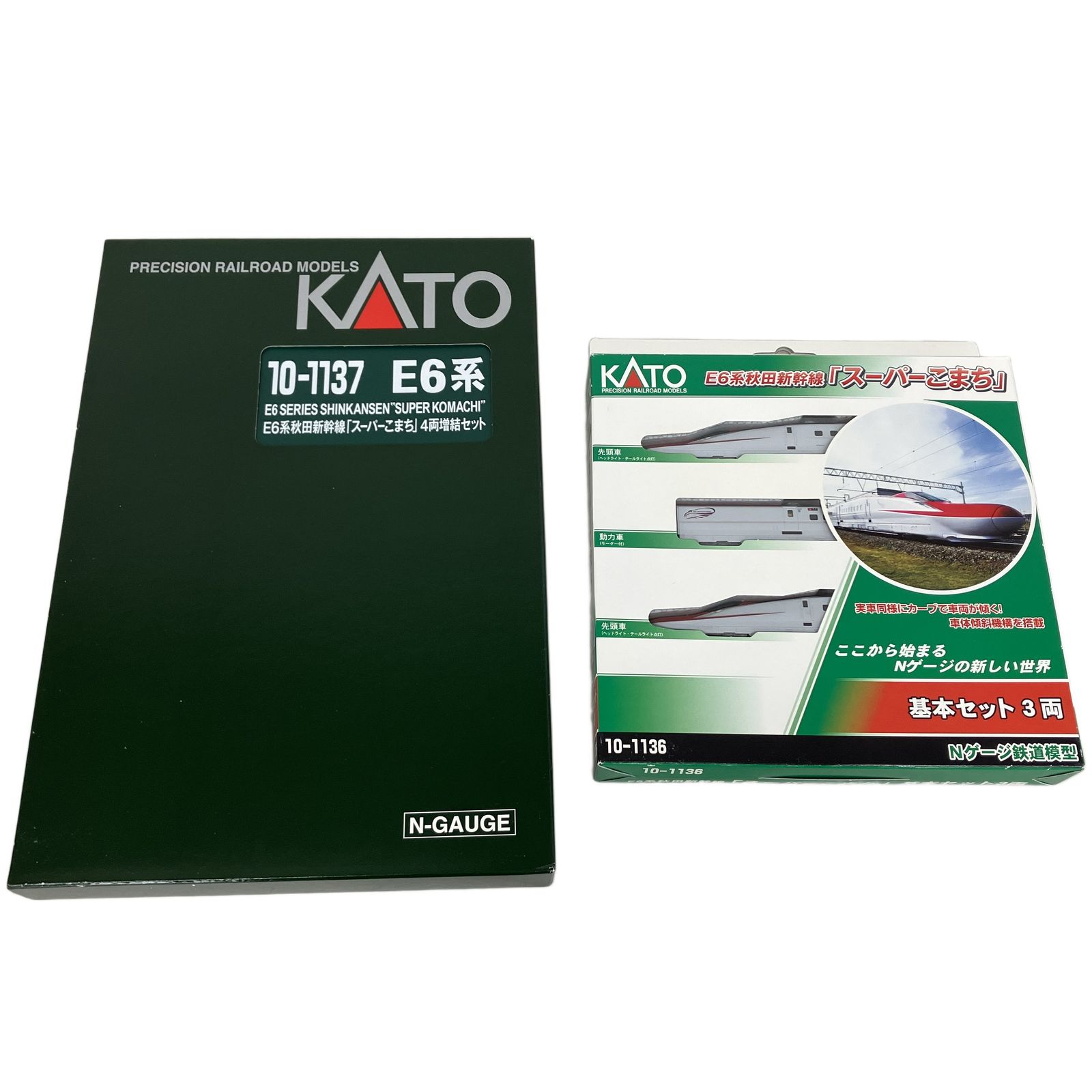 KATO 10-1136 10-1137 E6系 秋田新幹線 スーパーこまち 基本増結 7両