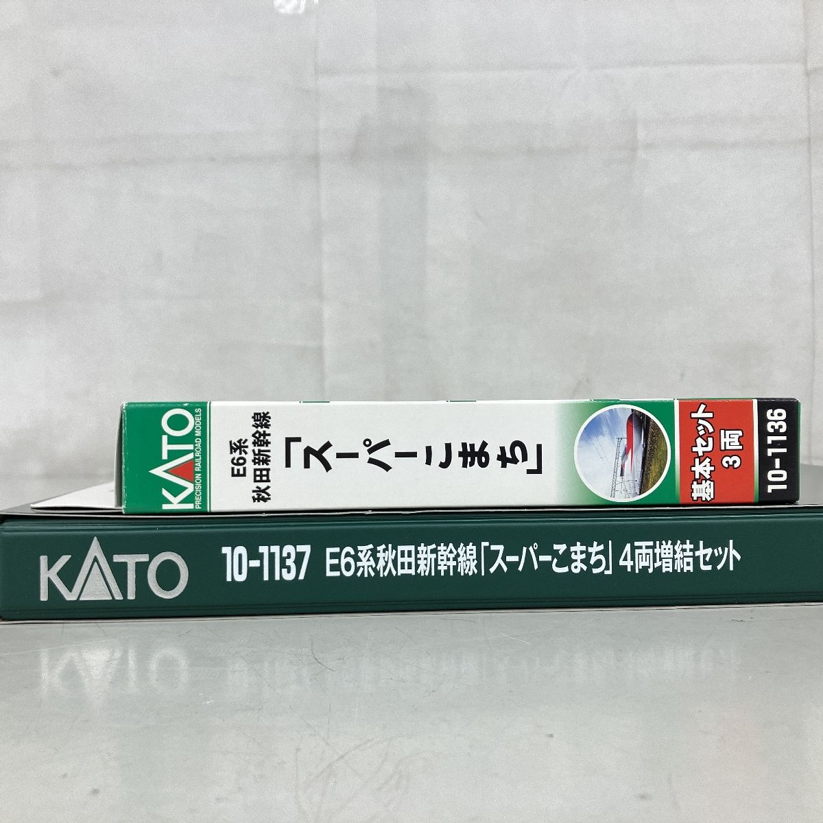 KATO 10-1136 10-1137 E6系 秋田新幹線 スーパーこまち 基本増結 7両