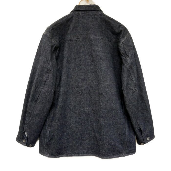 NICENESS ナイスネス 国内正規 26SS LEEROY RAW DENIM COVERALL