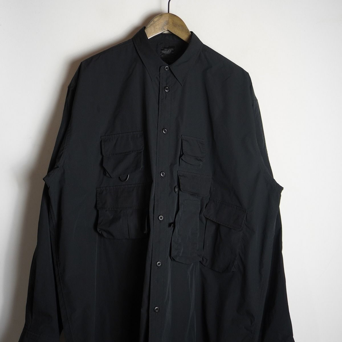 正規 21AW DAIWA PIER39 ダイワ ピア BE-85021W TECH ANGLERS SHIRTS L