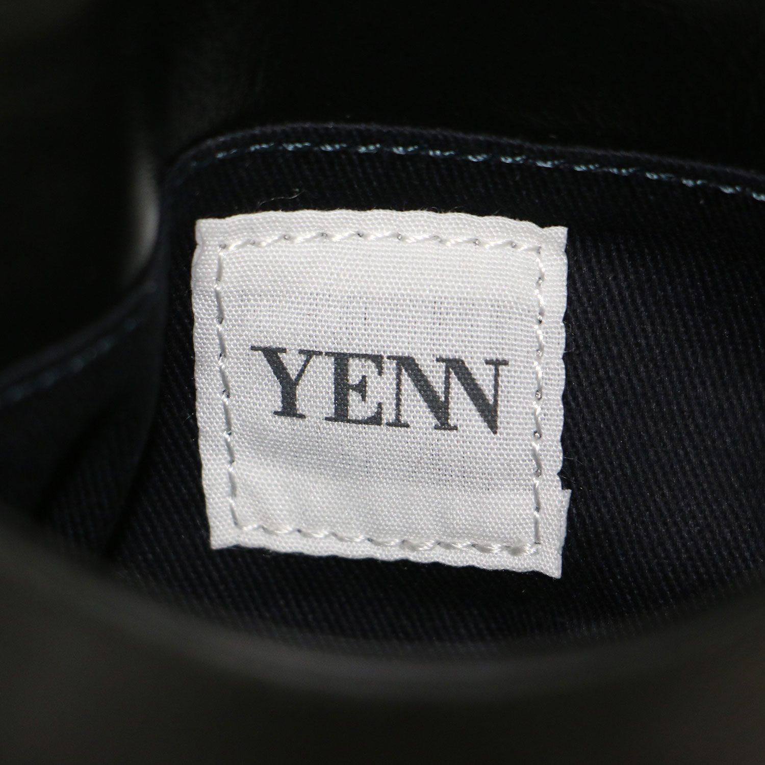 新品同様】YENN イエン ポーチ | 25秋冬 チェーン ベルト ポーチ