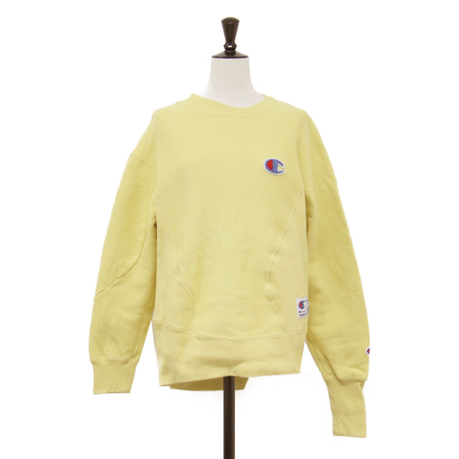 美品】Champion チャンピオン UNDERCOVER スウェット イエロー サイズ 
