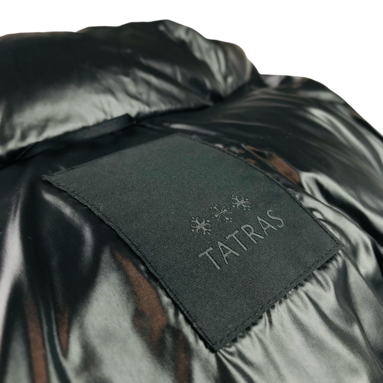 美品☆TATRAS・タトラス【BELBO・ベルボ】メンズ ブランドアイコンロゴ 