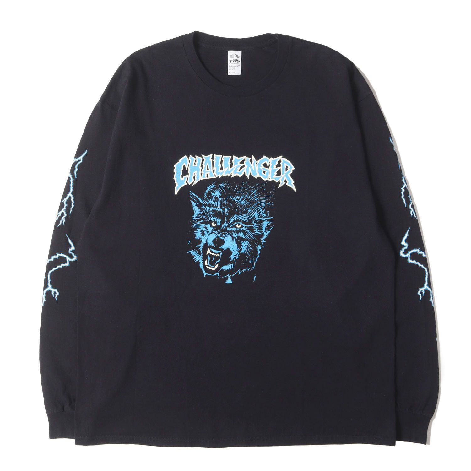 CHALLENGER チャレンジャー Tシャツ ブラック 黒 サイズ:XL | 23AW 
