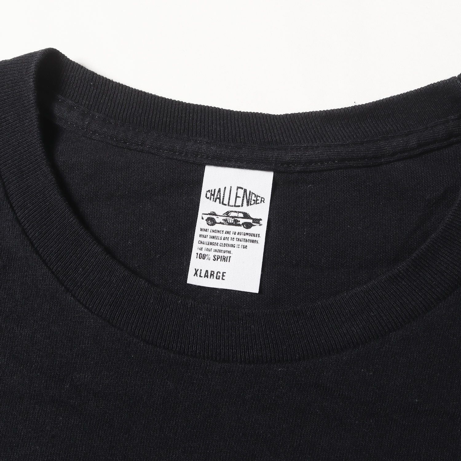CHALLENGER チャレンジャー Tシャツ ブラック 黒 サイズ:XL | 23AW 