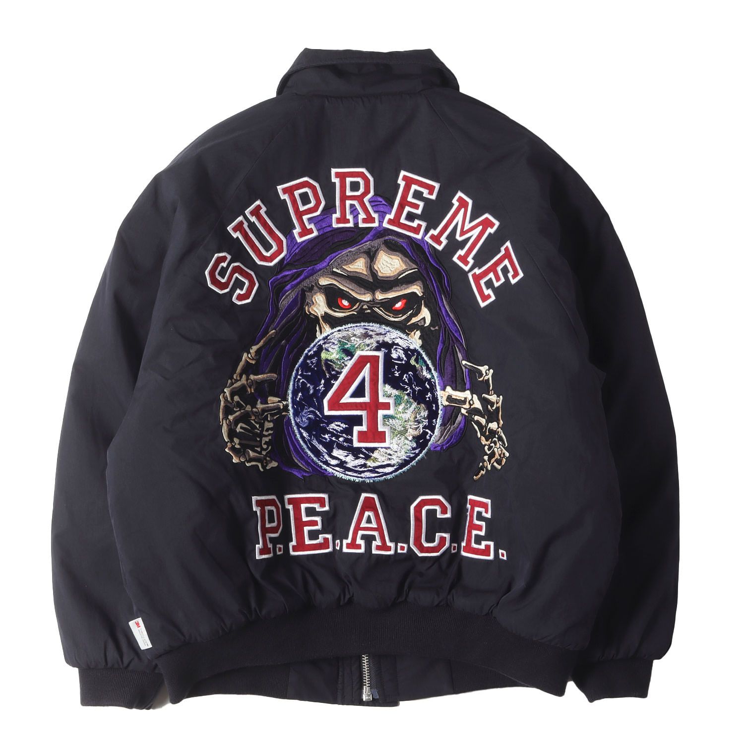 美品】Supreme シュプリーム ジャケット ネイビー 紺 サイズ:S | 23AW