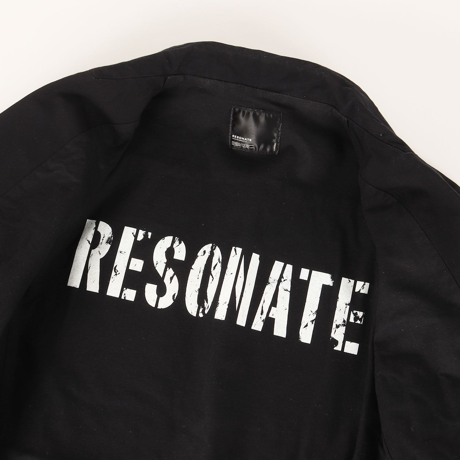 RESONATE GOODENOUGH リゾネイト グッドイナフ ジャケット ブラック 黒 