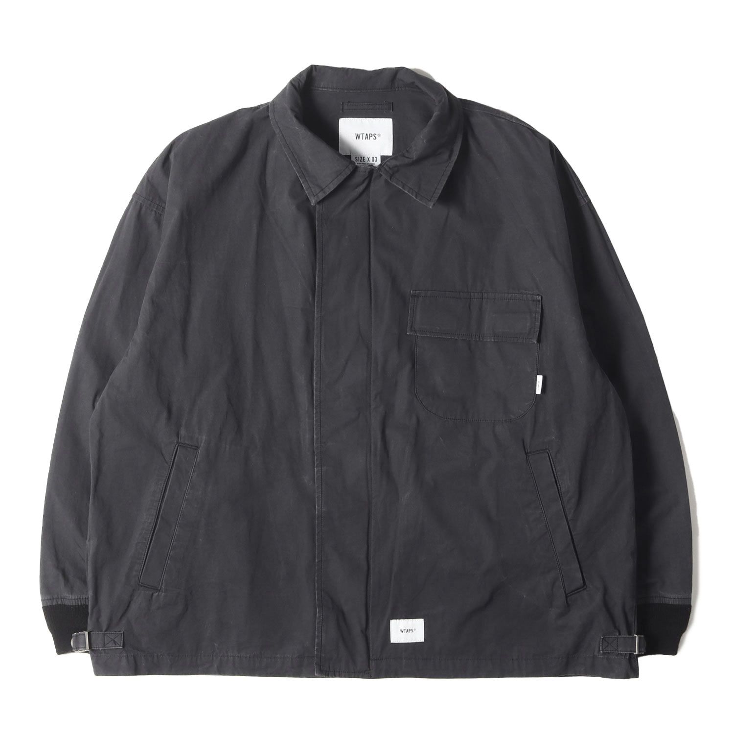 WTAPS ダブルタップス ジャケット サイズ:L 22AW 裏地 WTAPS ダブル 