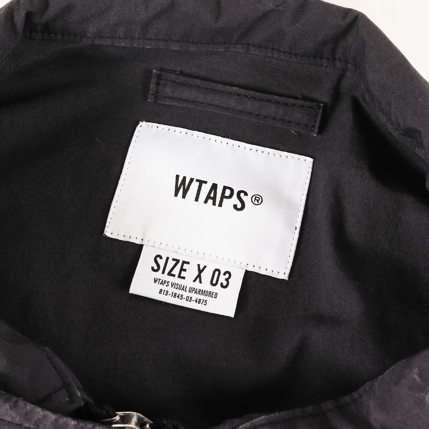 WTAPS ダブルタップス ジャケット サイズ:L 22AW 裏地 WTAPS ダブル 