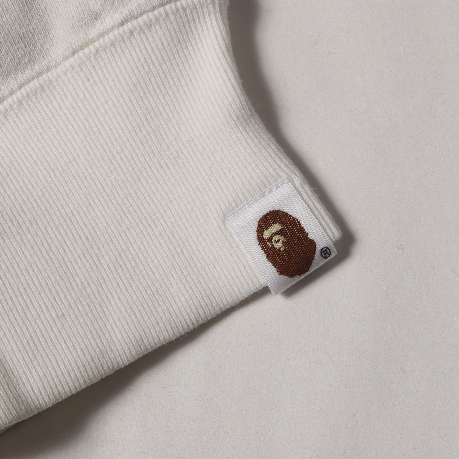 A BATHING APE ア ベイシング エイプ パーカー ホワイトカモ サイズ:XL