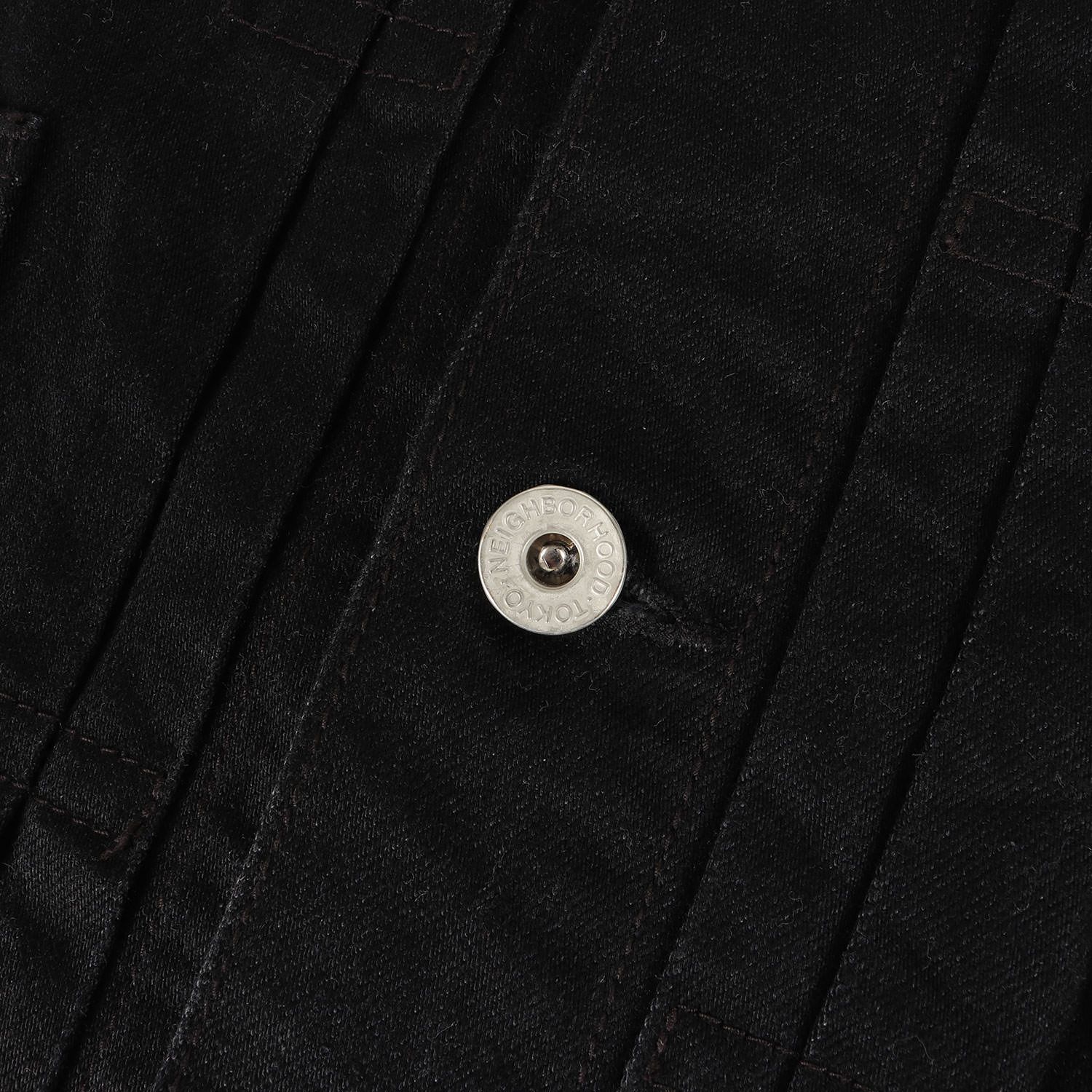 美品】NEIGHBORHOOD ネイバーフッド ジャケット ブラック 黒 サイズ:M 