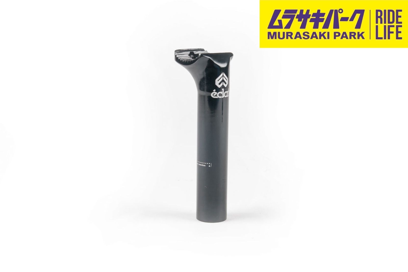 BMX シートポスト】ECLAT TORCH OFFSET SEATPOST 135mm - メルカリ