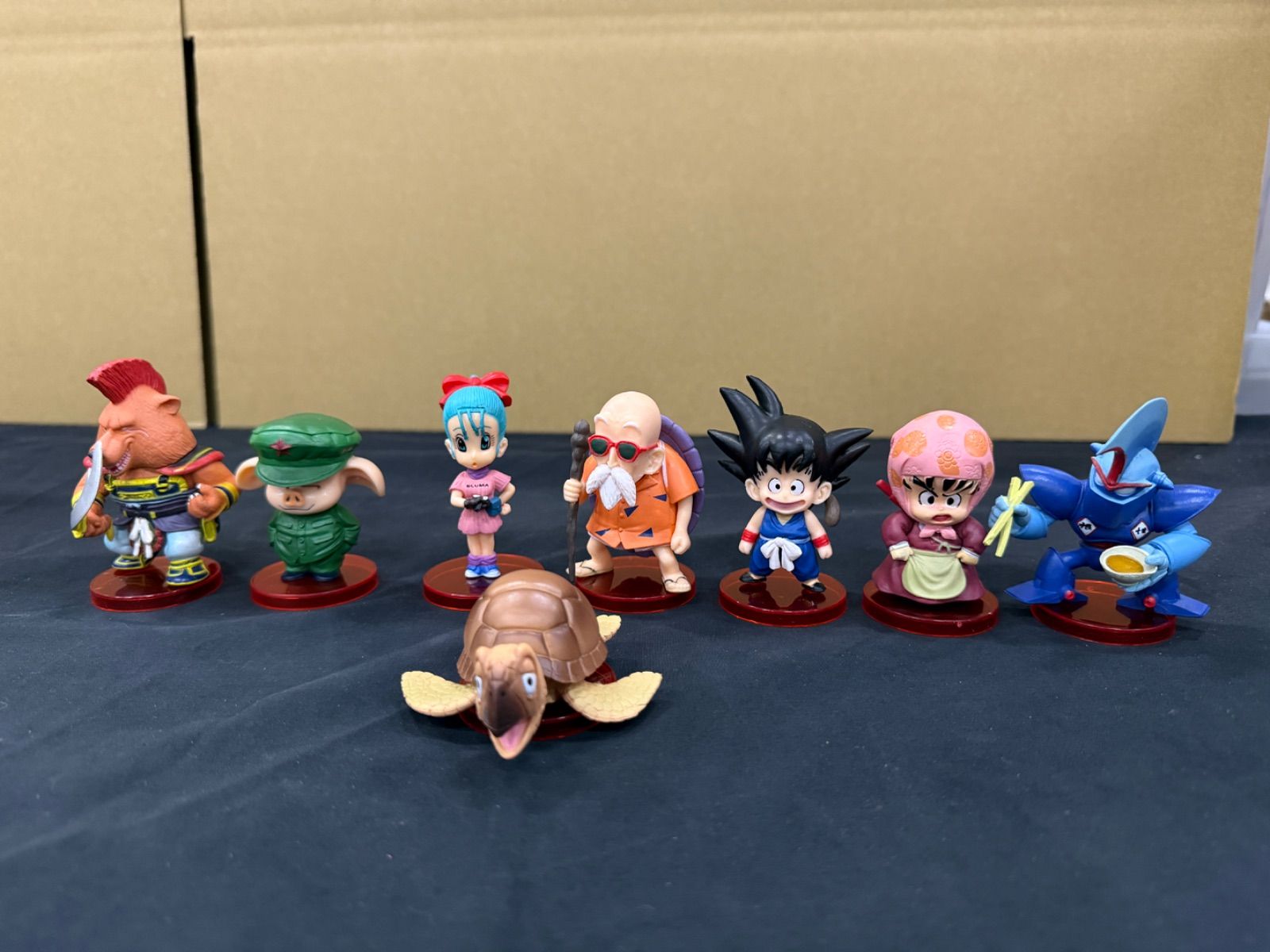 ドラゴンボール ワールドコレクタブル vol.1 出会いと旅立ち編 孫悟空