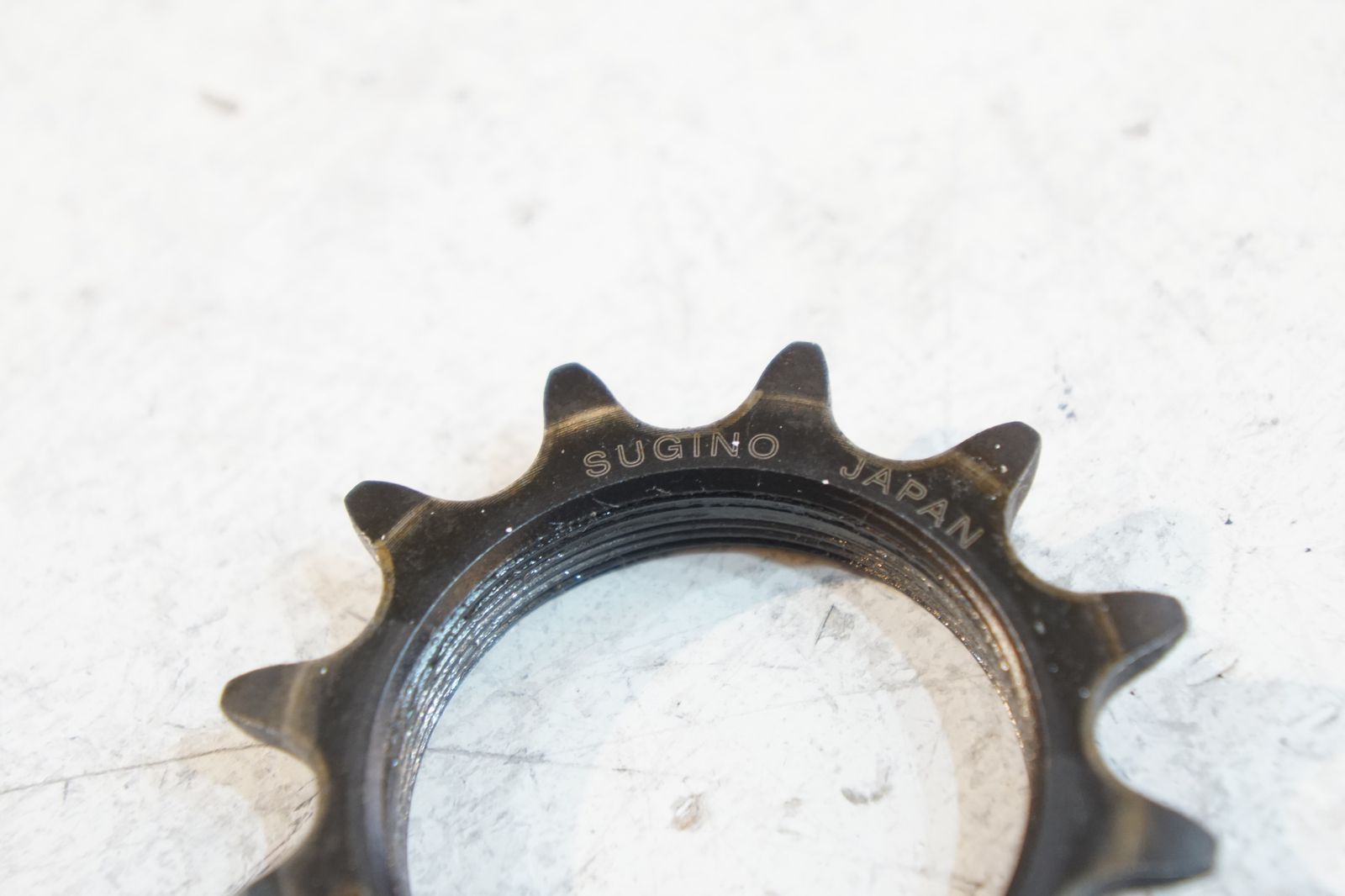 Sugino GIGAS 12T NJS スギノ SUGINO 「スギノ」 GIGAS NJS 12T コグ / バイチャリ浦和ベース GIGAS