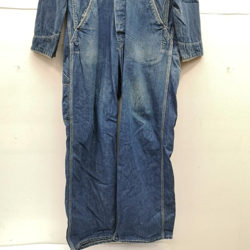 ヴィンテージ 40s 50s FINCK'S フィンクス デニム ジャンプスーツ
