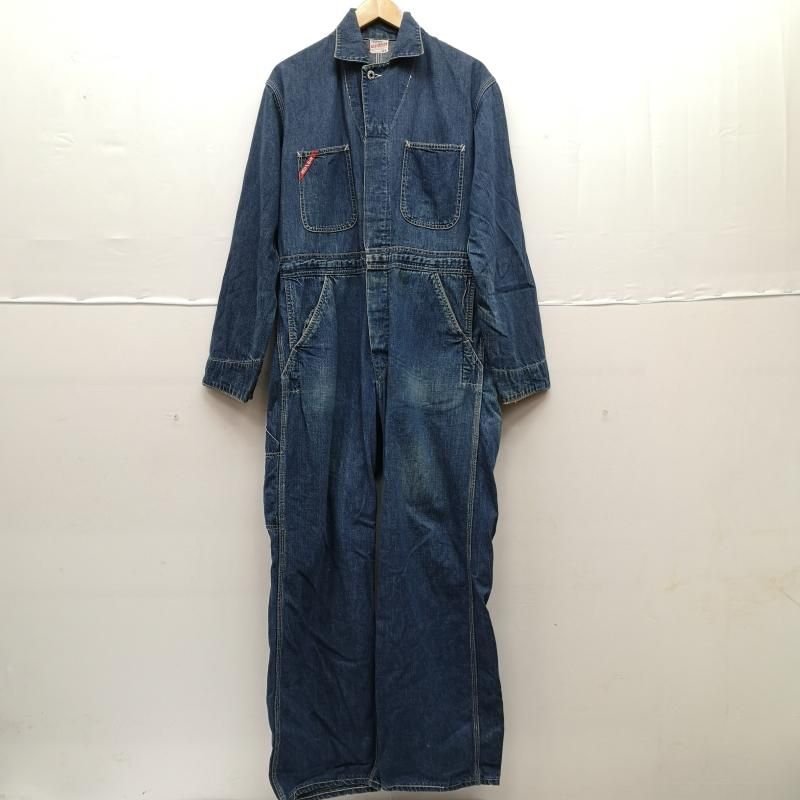 ヴィンテージ 40s 50s FINCK'S フィンクス デニム ジャンプスーツ