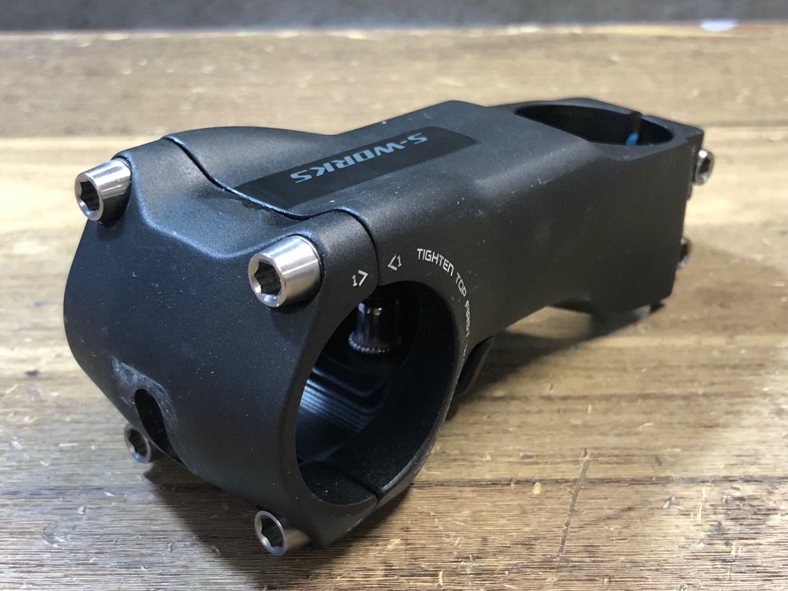 JQ586 スペシャライズド SPECIALIZED S-WORKS TARMAC STEM 80mm 6