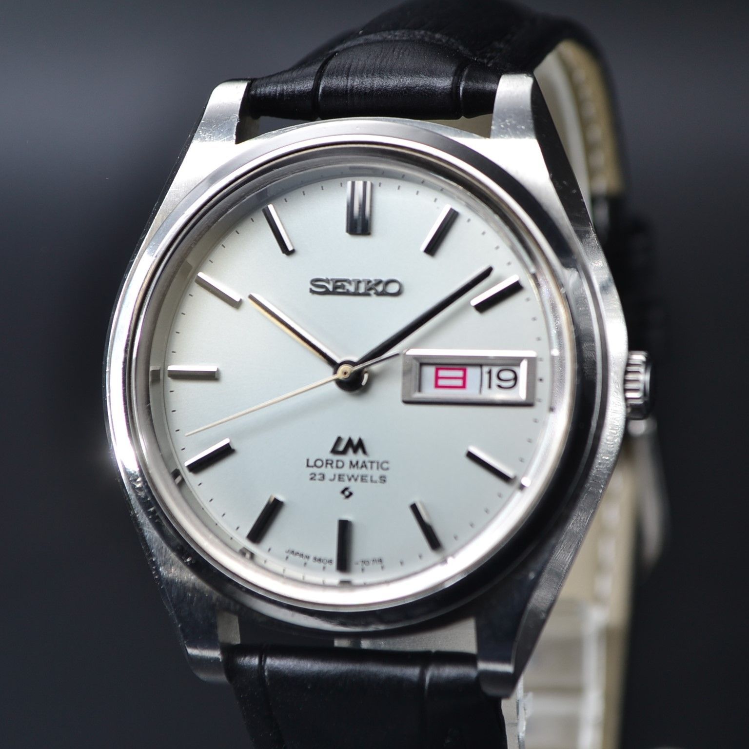 OH済 SEIKO ロードマチック 7070 旭日 - メルカリ
