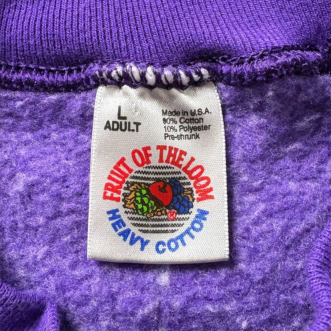 FRUIT OF THE LOOM フルーツオブザルーム スウェット トレーナー L