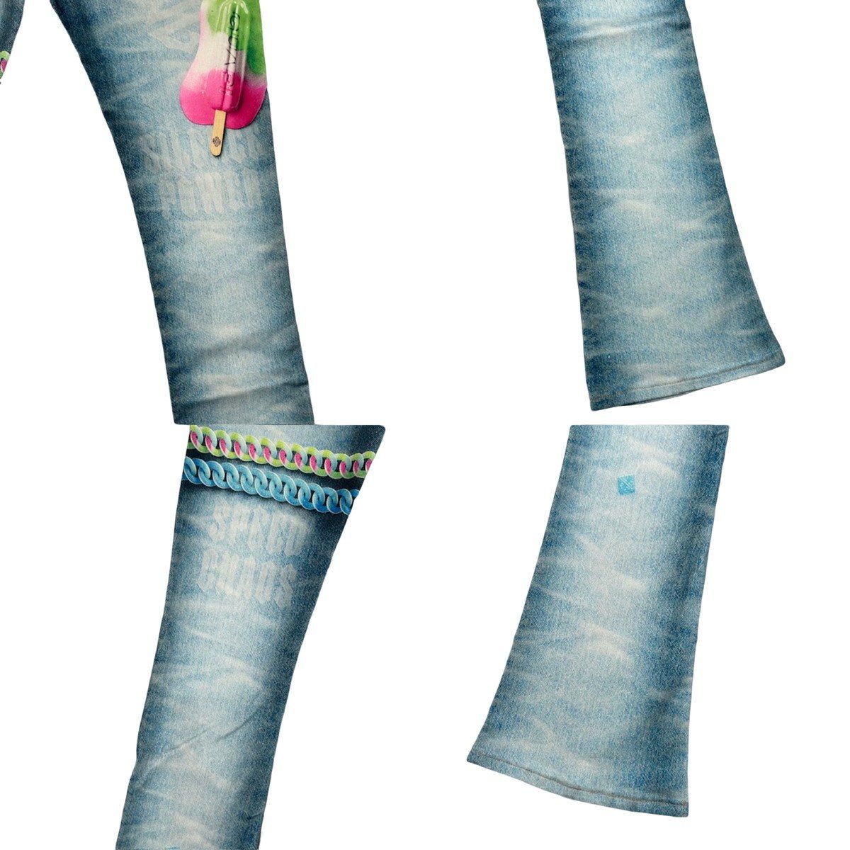 GUAPI LABUBU 世界300着限定 Aqua Blue Candy Riot Denim V2 グアピ