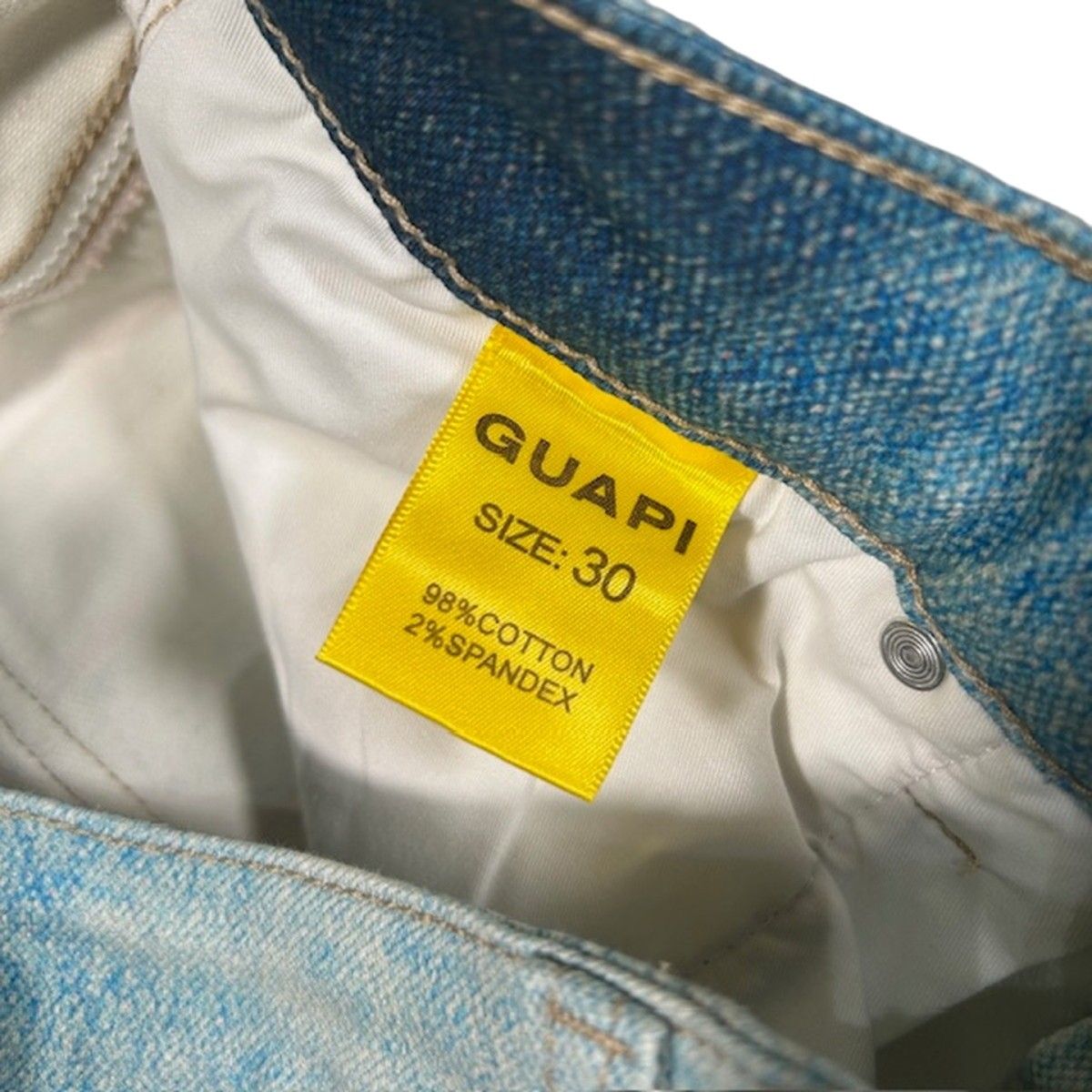 GUAPI LABUBU 世界300着限定 Aqua Blue Candy Riot Denim V2 グアピ