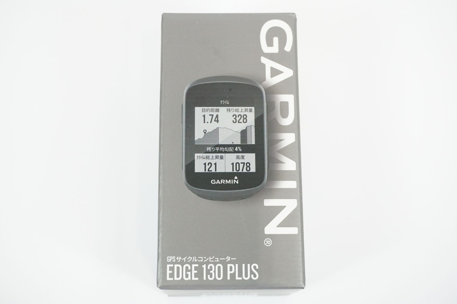 GARMIN 「ガーミン」 EDGE 130 PLUS サイクルコンピューター 
