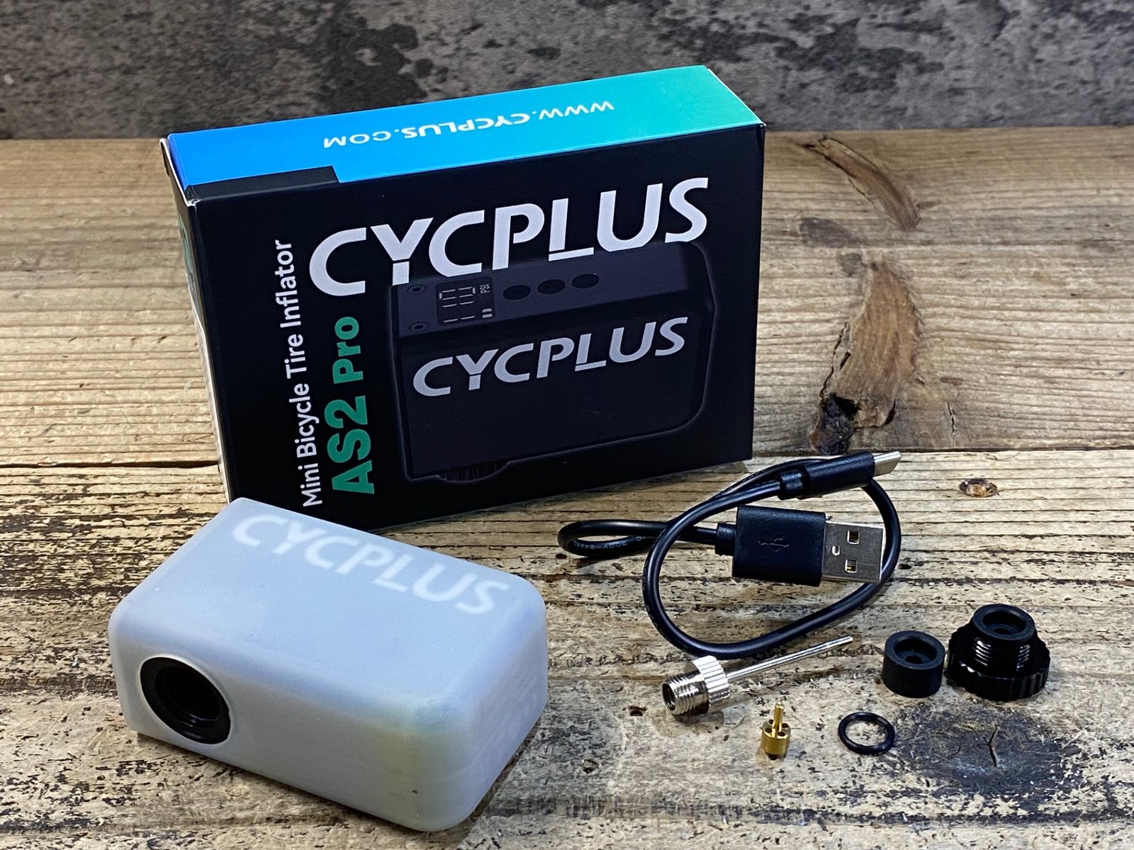 JV477 CYCPLUS AS2 Pro 電動ポンプ 動作確認済
