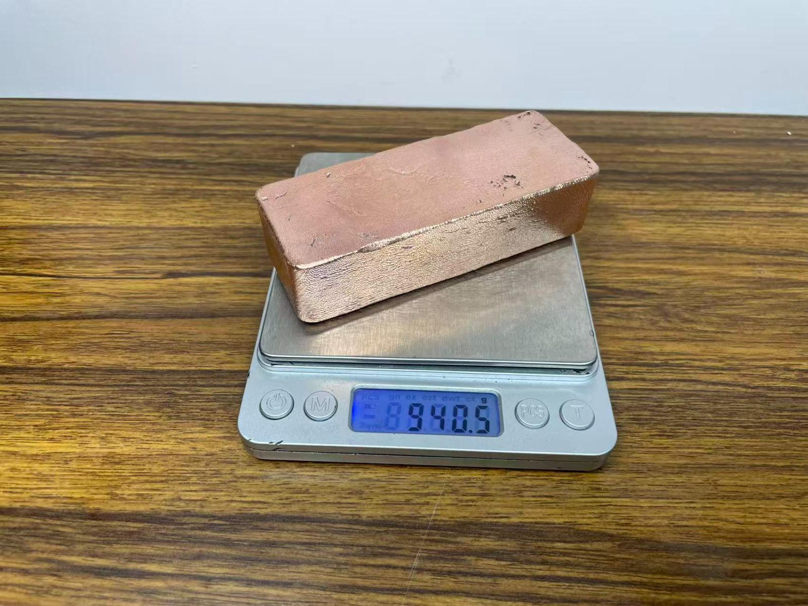 銅インゴット /ピカ銅 インゴット 銅 940g 純銅 99.9% 銅 銅インゴット /ピカ銅 インゴット 銅 940g 純銅 99.9% 銅