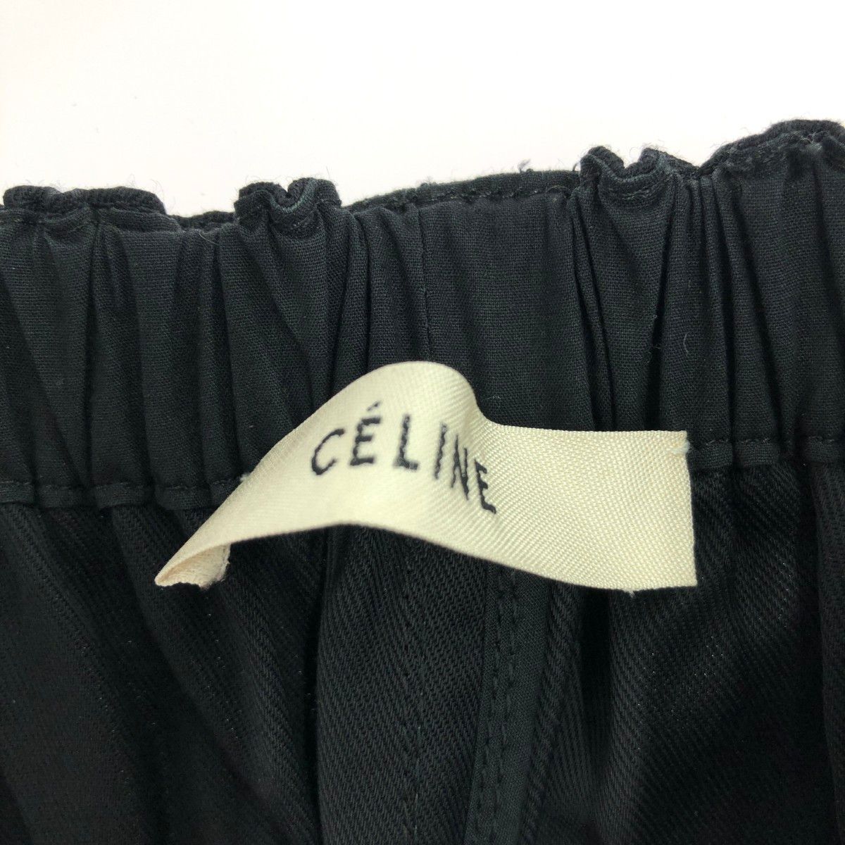 CELINE セリーヌ スカート サイズ:36 ジップデザイン/フィービー期