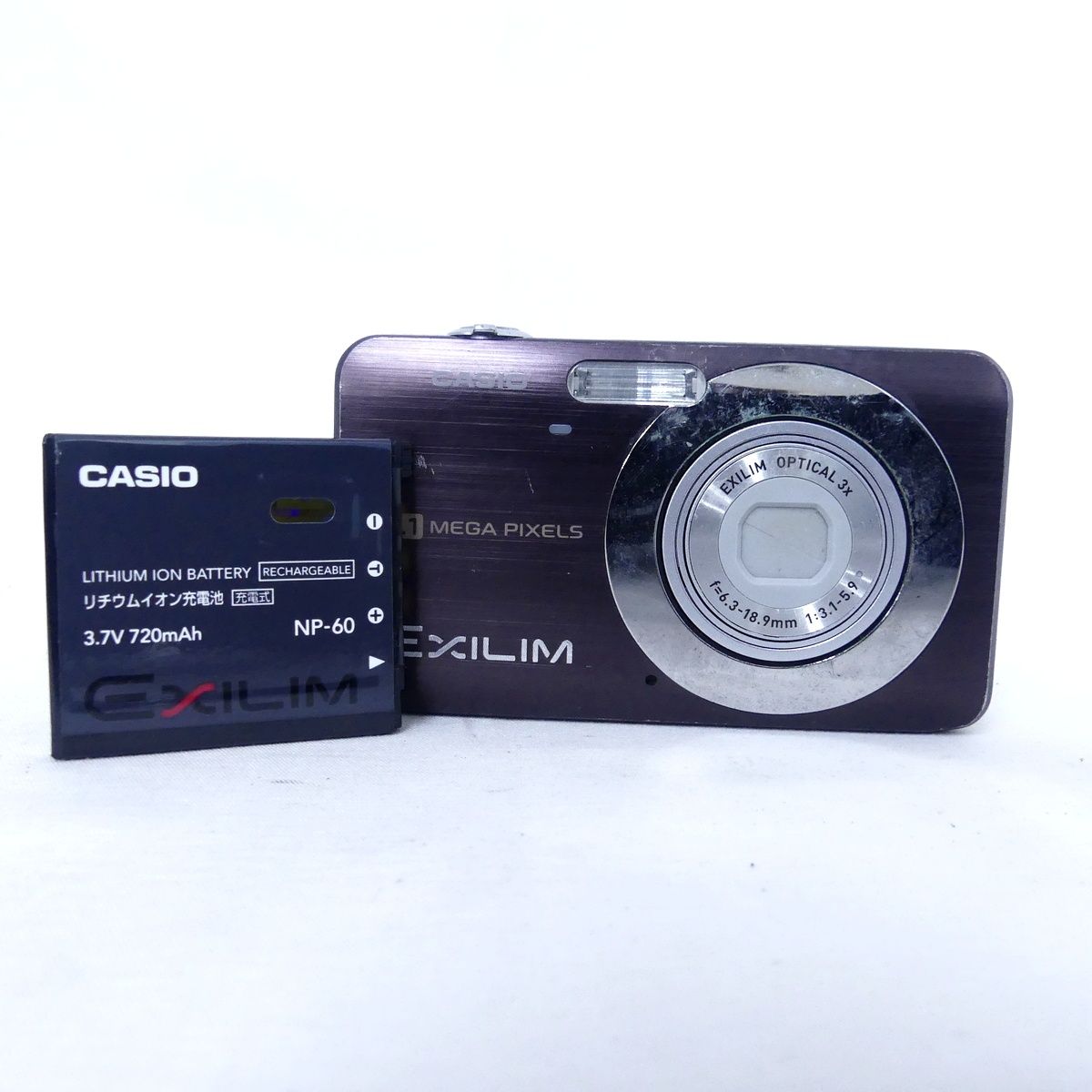 CASIO EX-Z85 コンパクトデジタルカメラ 【公式通販】