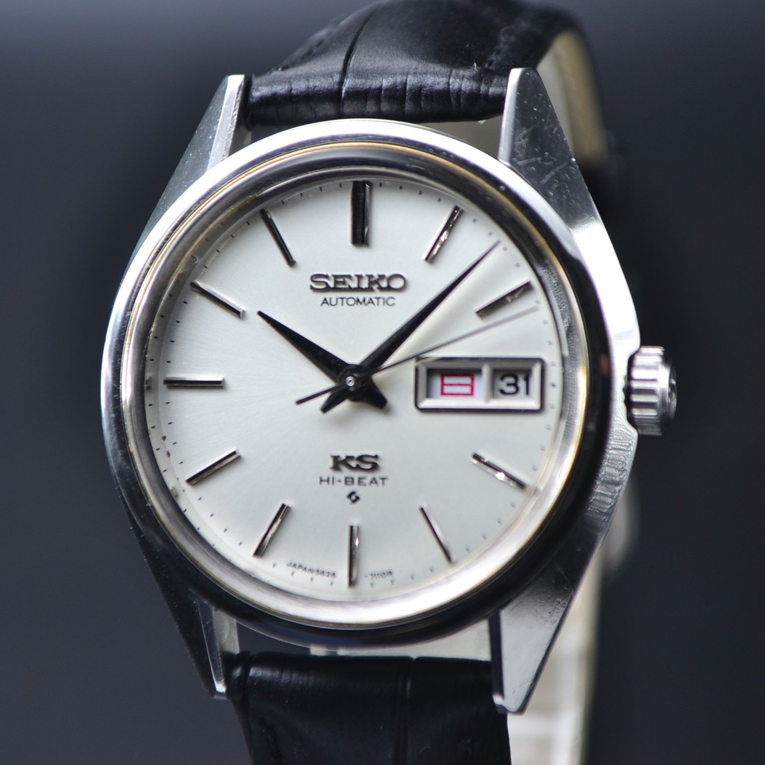 OH済 SEIKO キングセイコー 56KS 7113 旭日