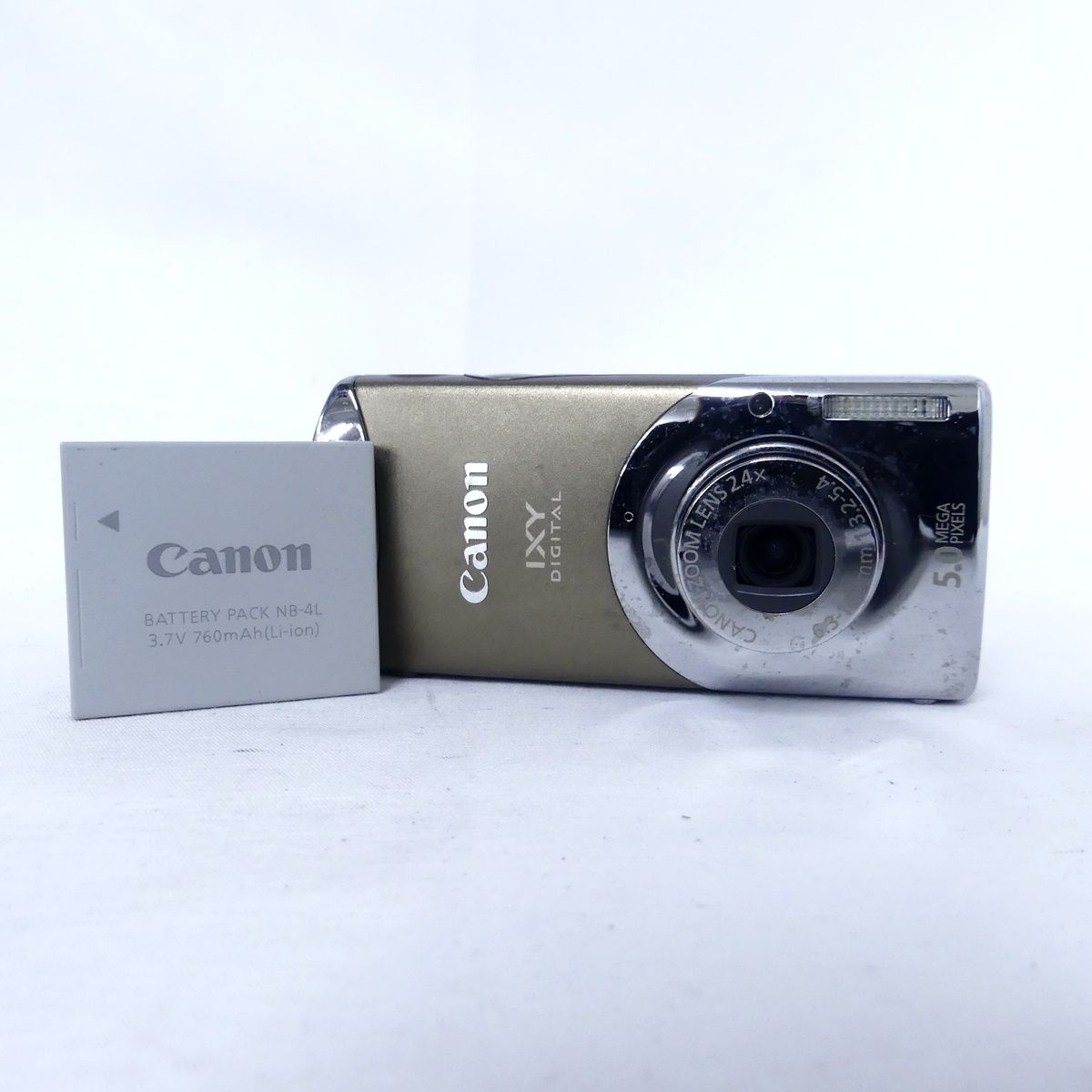 Canon キヤノン IXY DIGITAL L3 イクシー PC1144 デジタルカメラ 