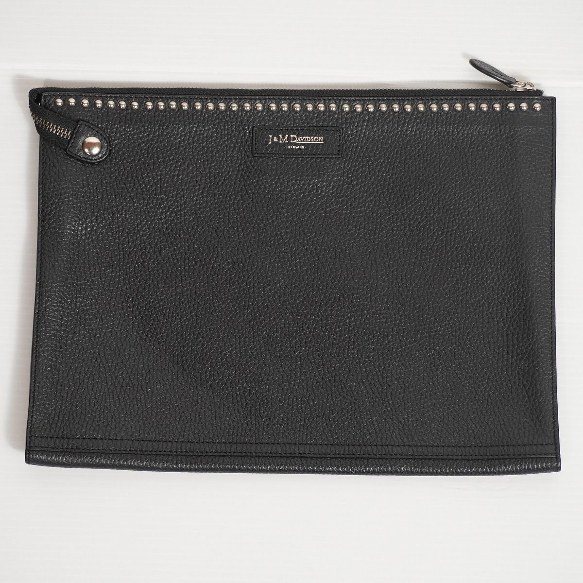 美品 J&M DAVIDSON ジェイアンドエムデヴィッドソン スタッズ付き 